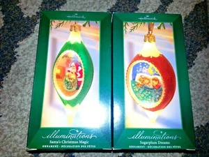 Hallmark Illuminations Nikolaus Weihnachten Magischer Sugarplum Dreams 2005 Set - Bild 1 von 11