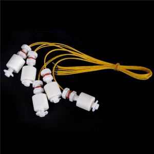 5 Pcs Water Level Switch Liquid Level Sensor Plastic Ball Vertical Float .-tz - Picture 1 of 8