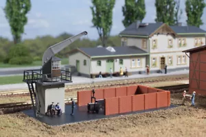 Auhagen 11445 Coal Bunker HO Kit NEW - Picture 1 of 2