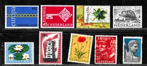 HICK GIRL- MINT & USED NETHERLANDS STAMPS VARIOUS ISSUES E68 - Picture 1 of 2