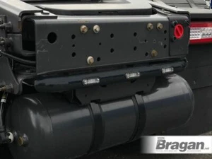 Chassis Light Bar + LEDs For DAF XF 105 Pre 2015 Rear Paintable Stainless BLACK - Picture 1 of 1