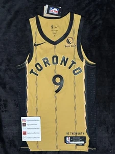 BNWT Nike Toronto Raptors R.J. Barrett Authentic City Edition Jersey Small S 40 - Bild 1 von 4