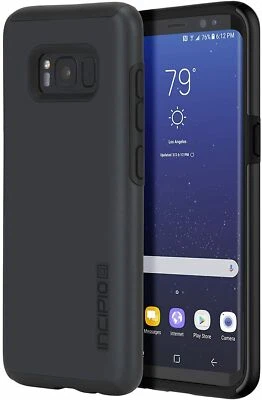 Funda híbrida resistente de doble capa Incipio DualPro para Samsung Galaxy S8 Plus Foto 1 de 4