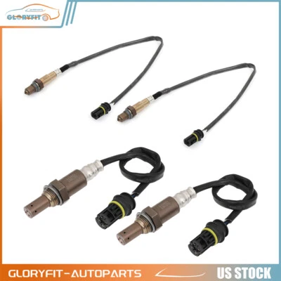 Sensor de oxígeno O2 4 piezas para Mercedes-Benz ML350 2003-2005 3,7 L V6 delantero + trasero Foto 1 de 4