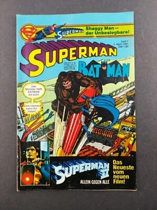 EHAPA COMIC / SUPERMAN BATMAN Heft 7 /1981 (mit Sammel-Ecke) / Z1- - Bild 1 von 7
