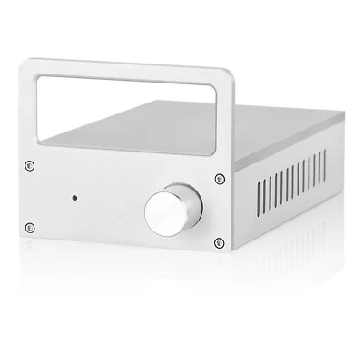 Vollaluminium-Chassis für DIY-Verstärker, Endstufe Gehäuse Metallgehäuse Amp BOX - Bild 1 von 4