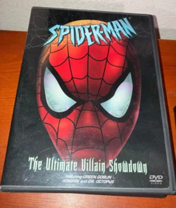 Spider-Man: The Ultimate Villain Showdown (DVD, 2002) - Picture 1 of 1