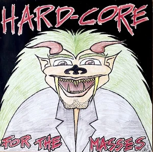V/A - HARDCORE FOR THE MASSES LP SWEDISH PUNK TOTALITAR G-ANX ASOCIAL RARE 1988 - Picture 1 of 8