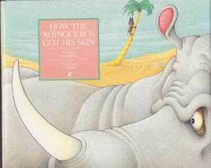 How the Rhinoceros Got His Skin, Kipling, Hardcover, Illus. Raglin VG/VG - Picture 1 of 5