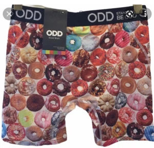 STAND OUT BE ODD ~Multicolor~ "DONUITS" ~ CALZONCILLO BOXER HOMBRE TALLA MEDIANA - Imagen 1 de 1
