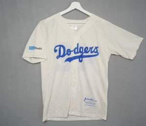 Los Angeles Dodgers Jackie Robinson #42 Replica Giveaway UCLA Health Jersey M - Bild 1 von 8