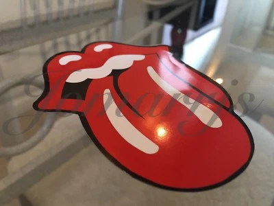Rolling Stones Tongue Stickers Decal Vinyl Sign Rock & Roll Band *Sz: 4"-18"*