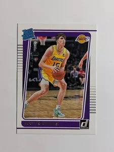 2021-22 Panini Chronicles NBA Austin Reaves Donruss Rated Rookie #298 Lakers RC - Picture 1 of 2