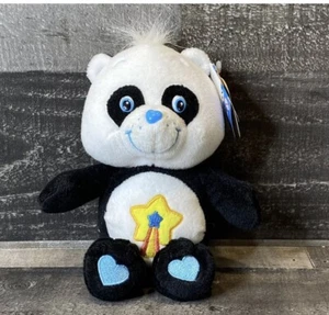 Care Bears Perfect Panda #6 Edizione da Collezione Serie 4 2005 Peluche Orso 8” Nuovo con etichette - Foto 1 di 12