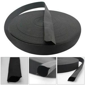 Nylon Boot Sheathed Cable Cover Torch Hydraulic Hose 1x 25ft 7.5m Length - Picture 1 of 12