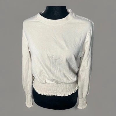 Spiritual Gangster cream sweatshirt pullover XS - Image 1 of 4