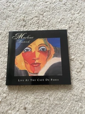 Marlene Dietrich Live at the Cafe de Paris [CD],London 2008 WIE NEU!!! - Bild 1 von 4