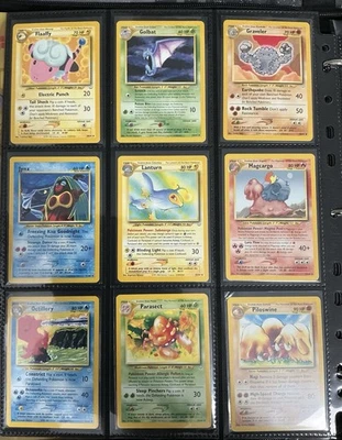 WOTC Neo Revelation Complete Common/Uncommon Set Vintage Pokemon cards NM/EX - Image 1 of 4