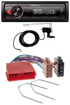 Pioneer 1DIN MP3 DAB USB AUX Autoradio für Citroen BX 1992-1994 XM 1989-2000 - Bild 1 von 4