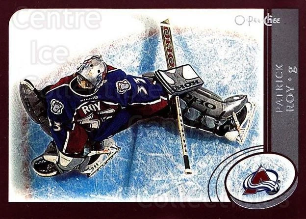 2002-03 O-Pee-Chee #1 Patrick Roy - Image 1 of 1