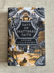 The Tyrant Philosophers: Days of Shattered Faith - Adrain Tchaikovsky - Imagen 1 de 3
