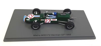 Matra MS5 / J. Ickx - German GP 1966 / SPARK S4309 / 1:43 - Bild 1 von 4