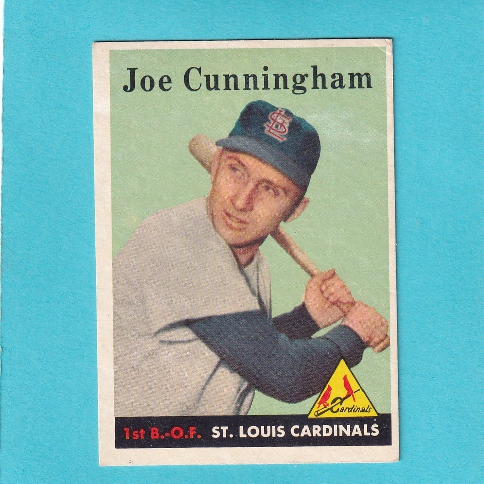 1958 Topps Baseball (#4-250) - Pick A Card, P-EX condition - Image 1 of 1