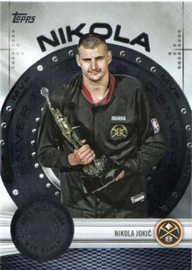 Inserto de valor para el Jugador Más Valioso de baloncesto Topps 2025-26: elige de la lista - Imagen 1 de 7