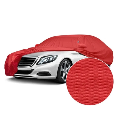 For Kia Rio 2001-2011 Covercraft C15875PR WeatherShield HP Red Custom Car Cover Foto 1 de 4