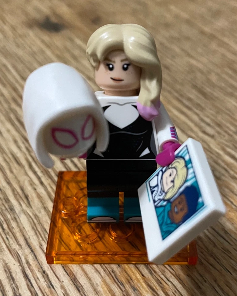 Lego 71050 Spiderman Minifigur Nr. 4 Spider Gwen - Bild 1 von 1