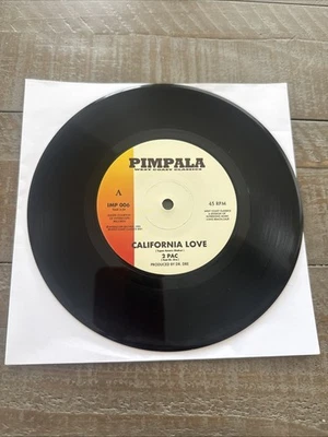 2 pac - california love Vinyl 7” Ice Cube Jackin For Beats Record Vinyl New 2pac - Image 1 of 2