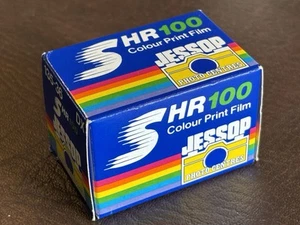JESSOP SHR100 135/36 EXP COLOUR 35mm FILM - NEW UNUSED EXPIRED 07/1995 - Picture 1 of 4