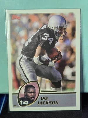 BO JACKSON 2024 Topps Composite 439 Oakland Raiders 💥  - Image 1 of 4