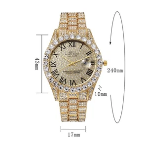 Fashionable Quartz Watch with Unique Features and Reliable Timing Mechanism - Picture 1 of 11