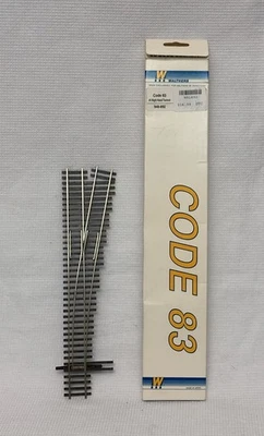 HO Scale 948-892 Walthers Shinohara Code 83 #5 Right Hand Turnout -NEW OLD STOCK - Image 1 of 4