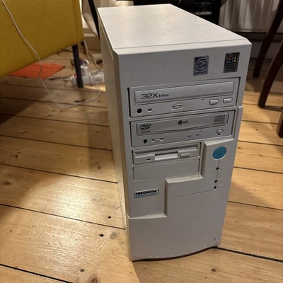 Voodoo Interne 3D 467 ,Medion MT4, Intel Sl2S6 PC Computer Retro Vintage Sammler - Bild 1 von 4