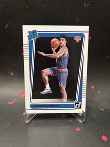 2021-22 Panini Donruss - Rated Rookie Quentin Grimes #216 (RC) - Picture 1 of 2