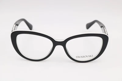 Оправы для очков Swarovski SK2014 1015 Black Cat Eye 54-17-140 - Изображение 1 из 4