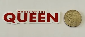 The Magic Of QUEEN Rock Band Vinyl Sticker - Picture 1 of 1