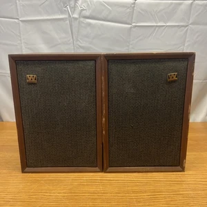 Paar Original Mk1 Wharfedale Denton Vintage Lautsprecher Made In England funktionstüchtig - Bild 1 von 12