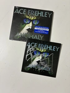 KISS CD Ace Frehley Anomaly Digipak SIGNED AUTOGRAPH 2009 USA - Picture 1 of 6