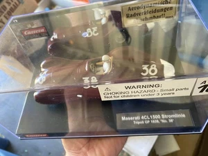 1/24 CARRERA DIGITAL 124 MASERATI 4CL 1500 STROMLINE TRIPOLI GP 1939 NO 38 - Picture 1 of 2