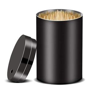 YIFOCUS Stainless Steel Metal Toothpick Holder Dispenser, Tooth Picks Lot Con... - Picture 1 of 6