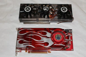 SAPPHIRE ATI Radeon HD 2900 XT 512 MB GDDR3 with Accelero Xtreme 2900 Cooler - Picture 1 of 24