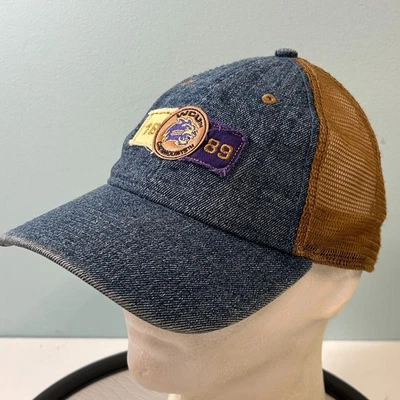 Gorra de béisbol Western Carolina Catamounts Snapback Denim Malla The Game OSFM Foto 1 de 4
