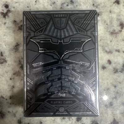 😁PREMIUM Dark Knight 52 Card Deck Theory II Playing Cards LOW PRICE - Image 1 of 4