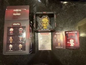 Thrilljoy PIXL Terrifier Art Der Clown GOLD SECRET RARE 1/108 mit Redemption - Bild 1 von 6