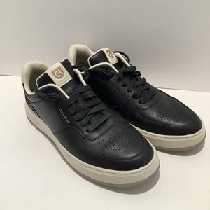 Cole Haan Herren Gr. 10B (Med) GrandPro Crossover Leder Sneaker schwarz, hervorragender Zustand - Bild 1 von 8