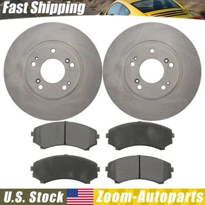 For Mitsubishi Grandis 2007 2008 2009 Front Brake Kit Brake Rotors & Pads - Image 1 of 4
