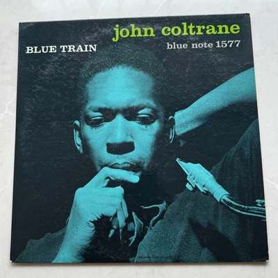 John Coltrane - Blue Train Blue Note 1577 LP Mono 47W DG RVG - Image 1 of 4